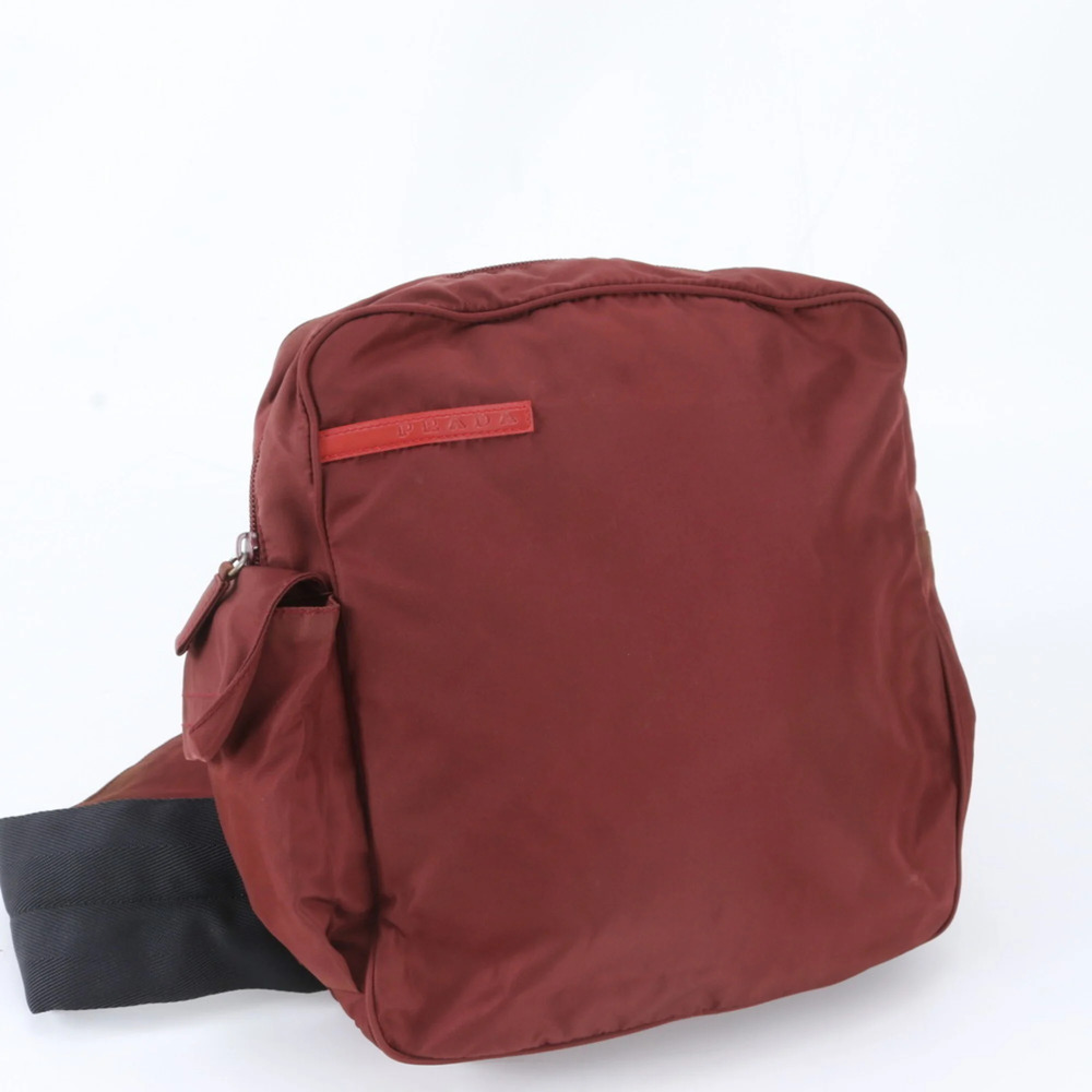 Prada Tessuto Nylon Shoulder Bag Messenger Tote for Men